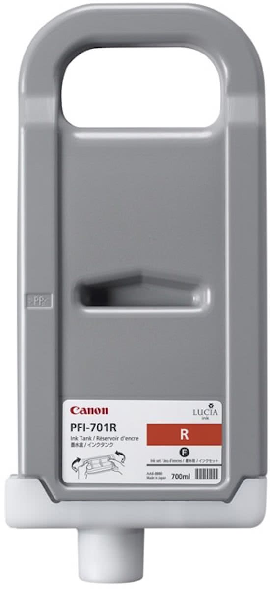 Canon PFI-701R - Inktcartridge / Rood