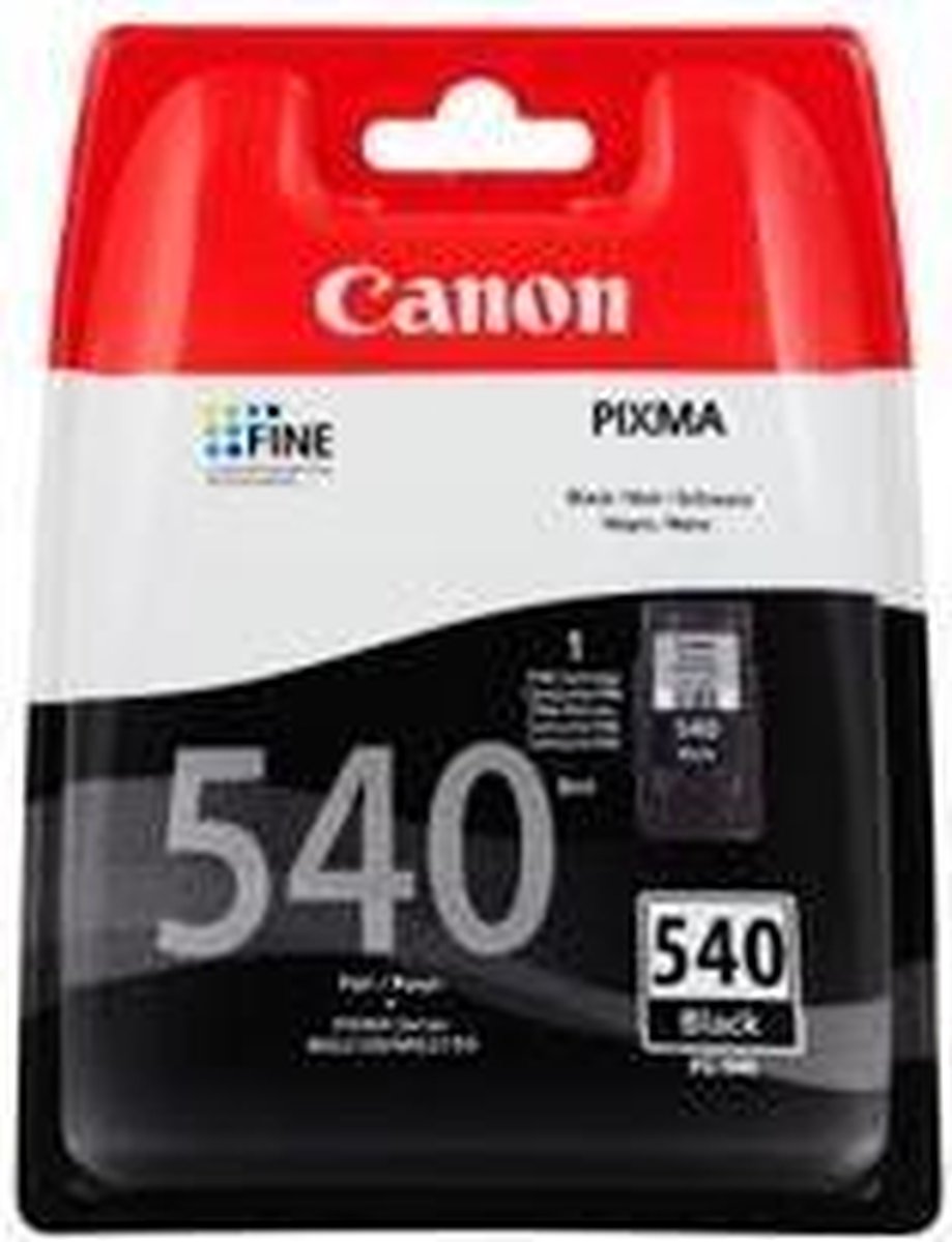 Canon PG-540 Inktcartridge Zwart