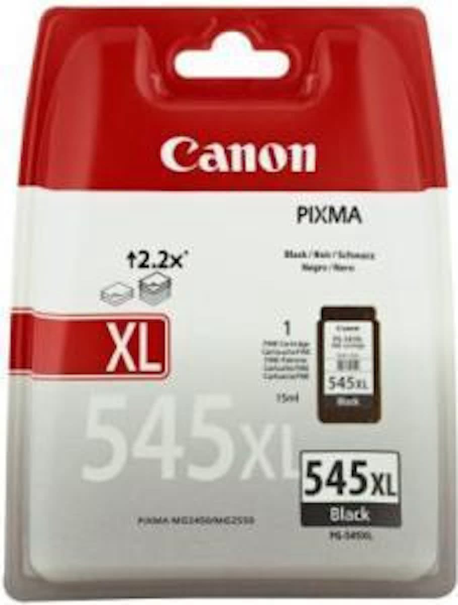   PG-545XL - Inktcartridge / Zwart / Hoge Capaciteit