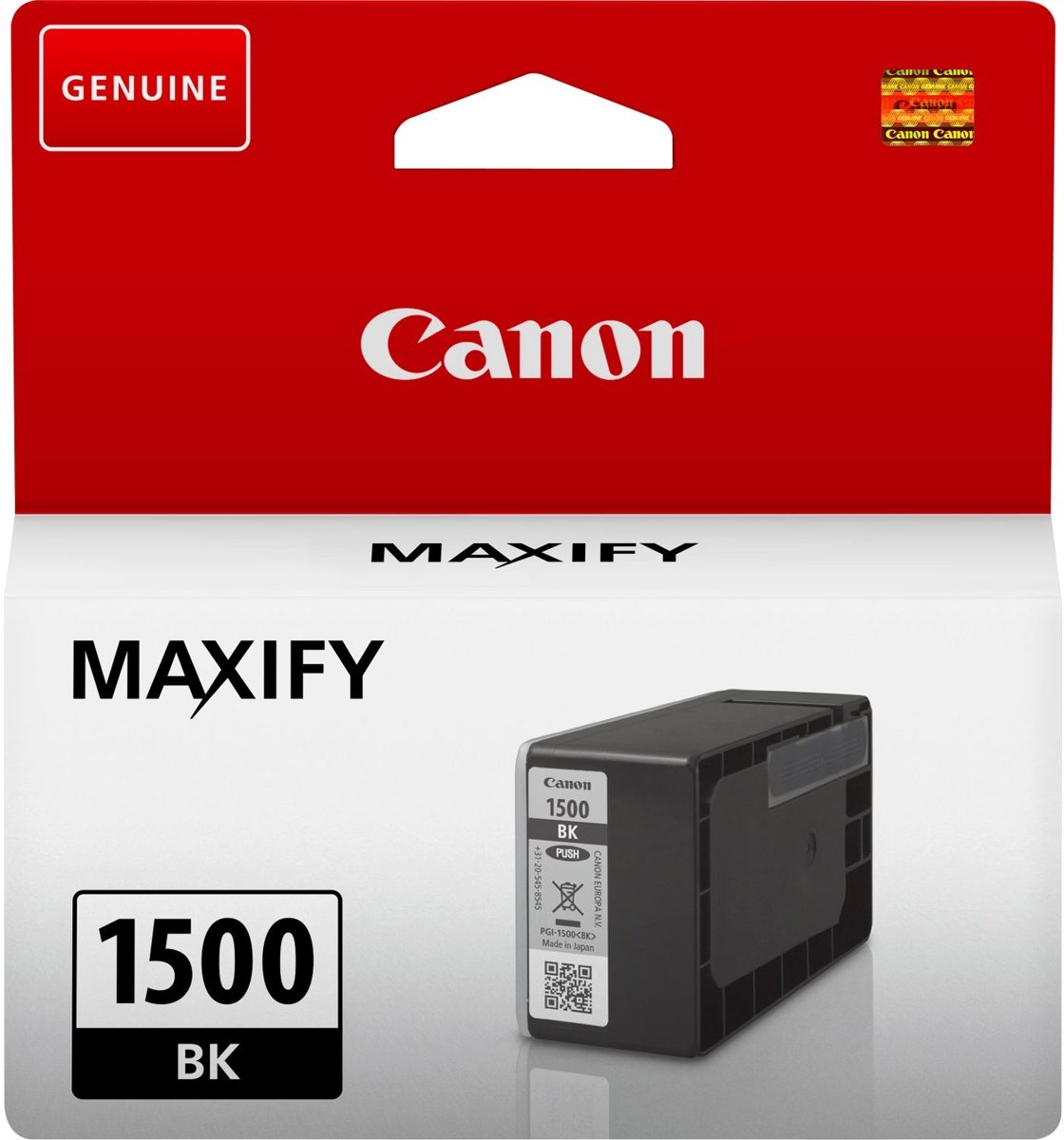 Canon PGI-1500BK inktcartridge Zwart 12,4 ml