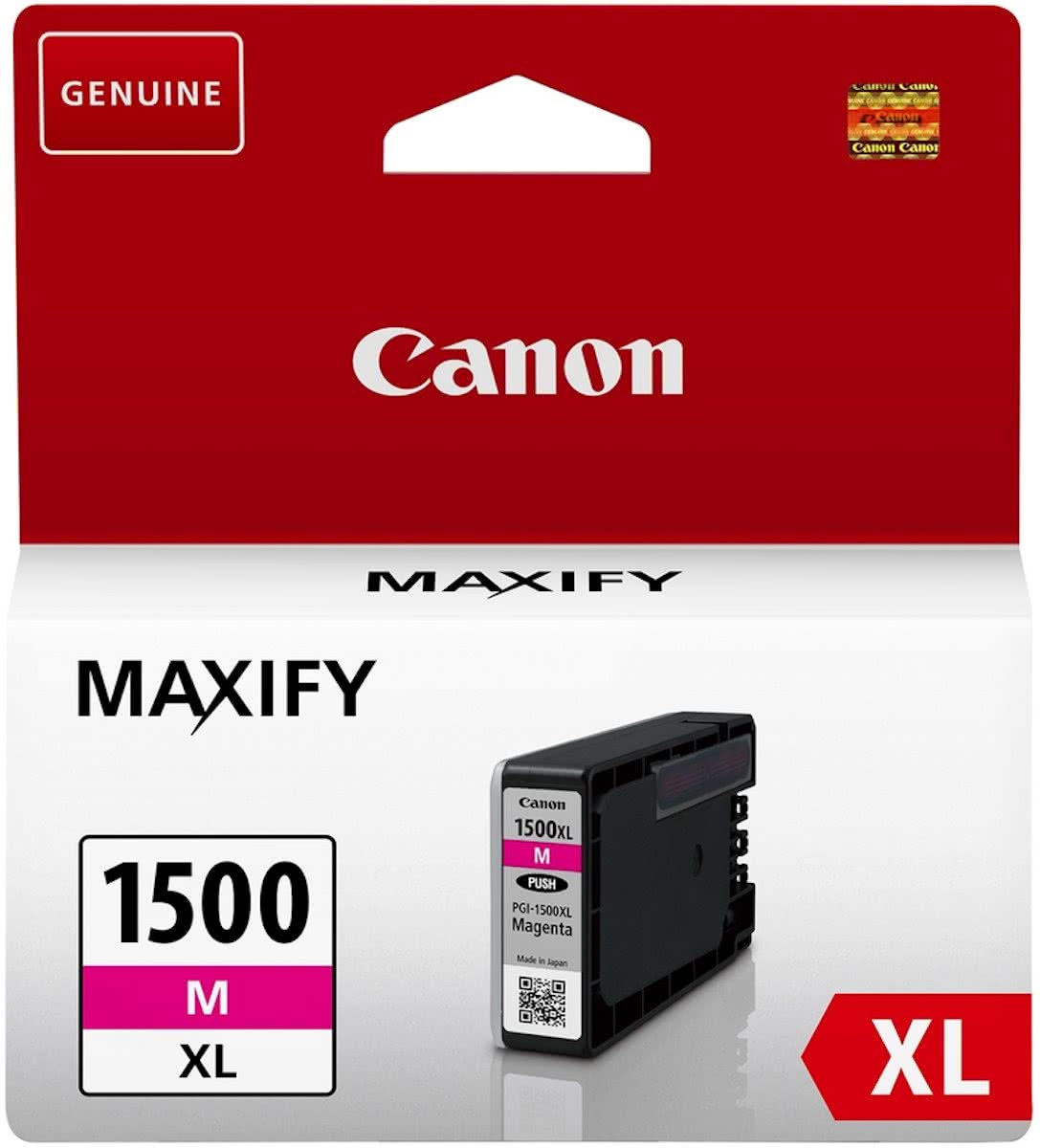 Canon PGI-1500XL - Inktcartridge / Magenta / Hoge Capaciteit