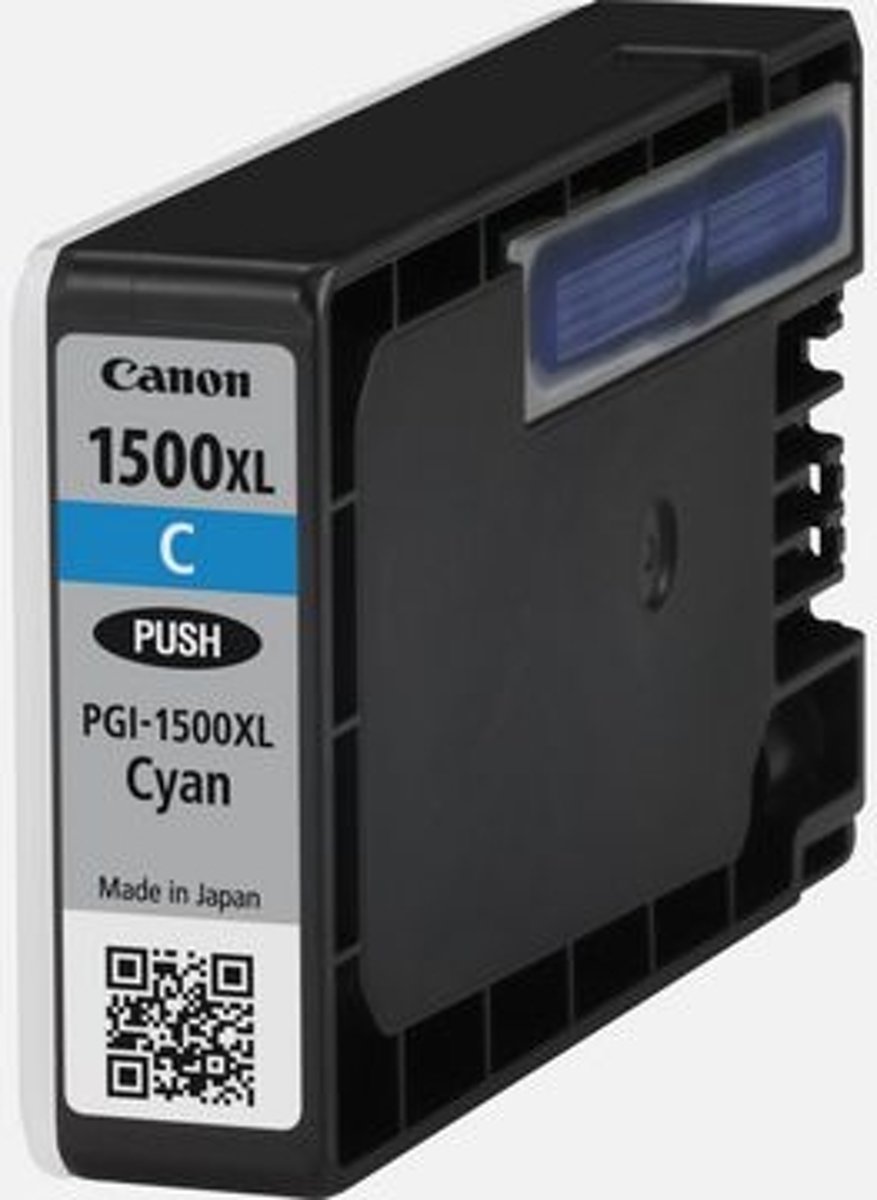 Canon PGI-1500XL C 12ml Cyaan inktcartridge