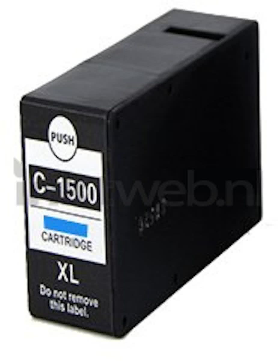 Canon PGI-1500XL cyaan