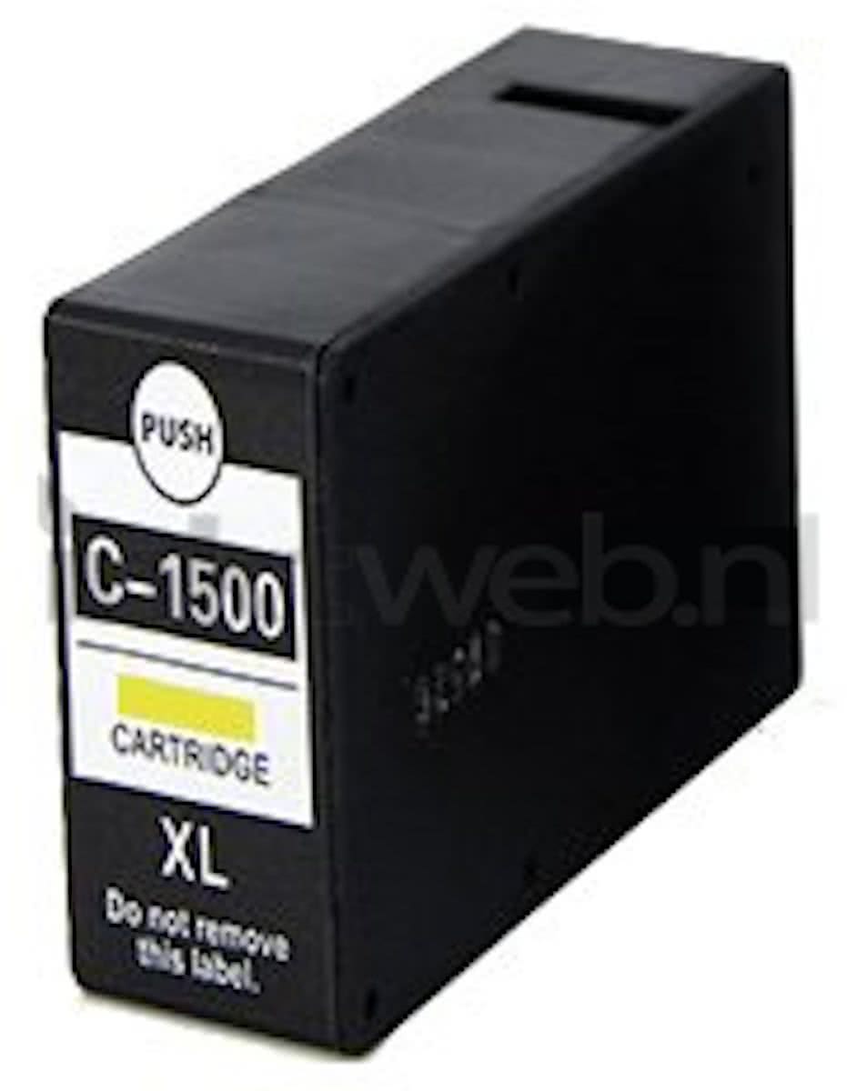 Canon PGI-1500XLY geel (Compatible)