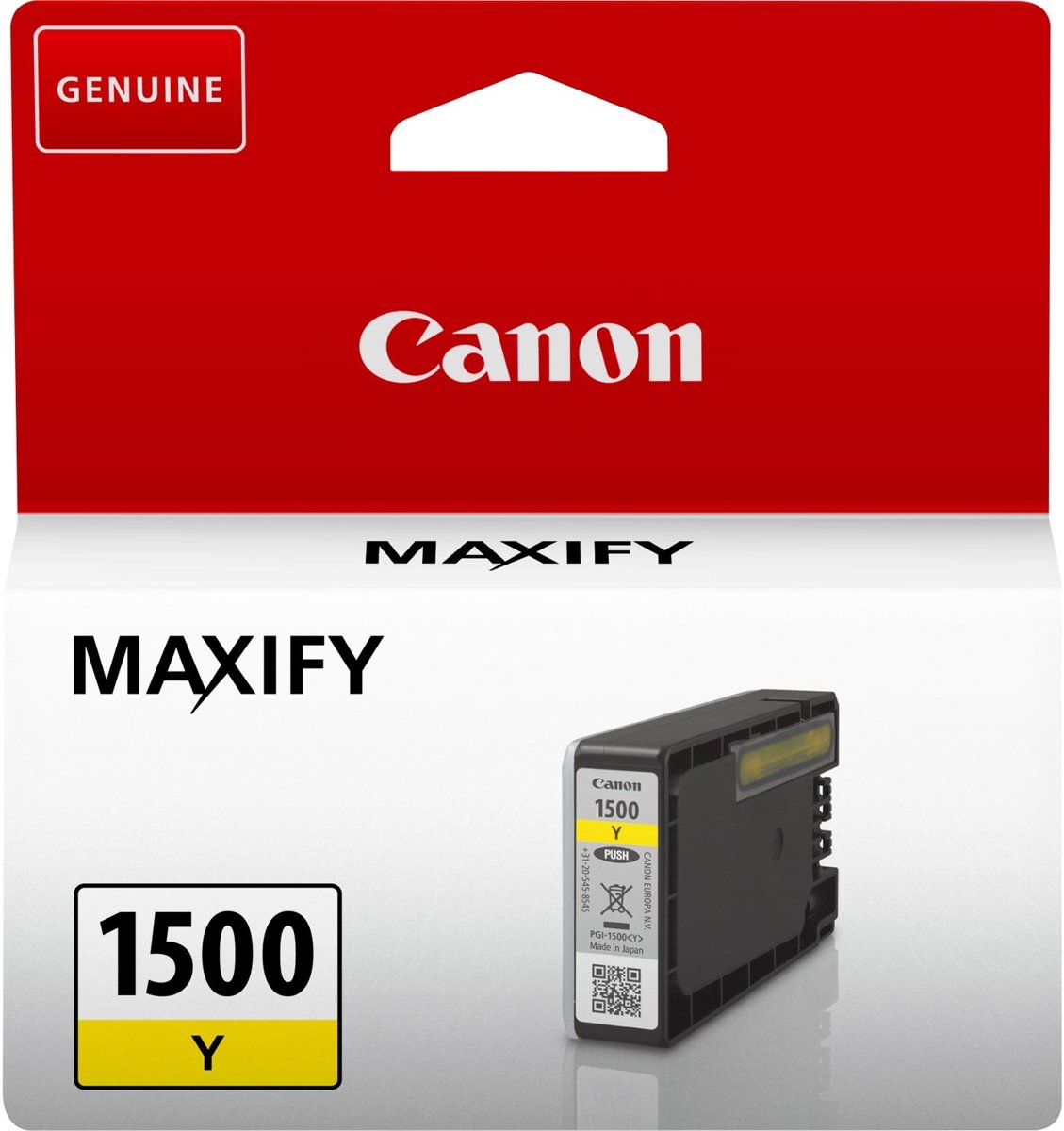 Canon PGI-1500Y Original Geel