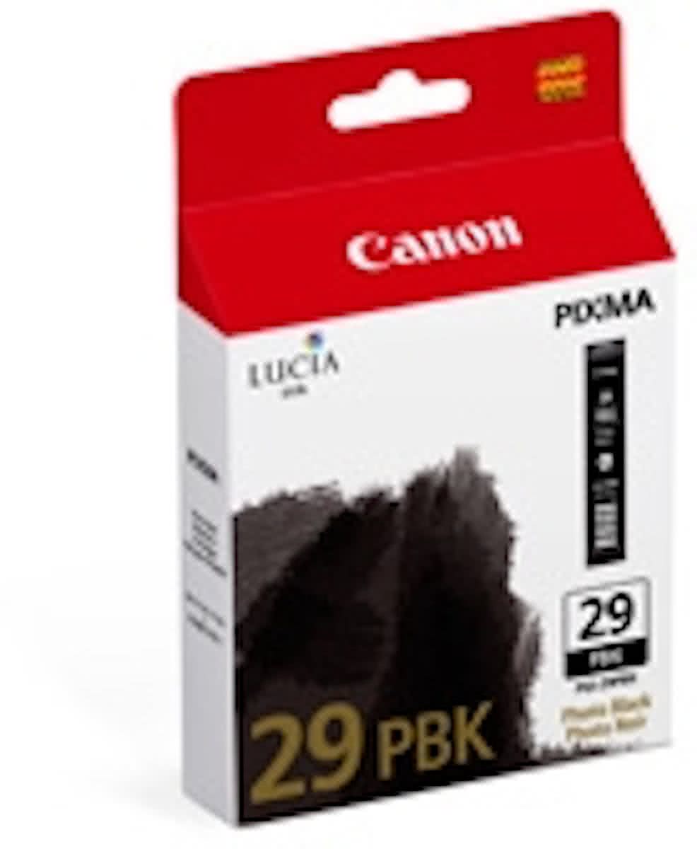 Canon PGI-29PBK  - Inktcartridge / Foto Zwart