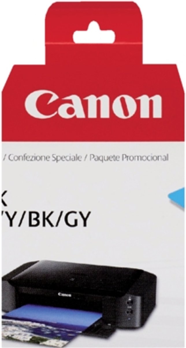 Canon PGI-550 Zwart + CLI-551 Kleur - Inktcartridges