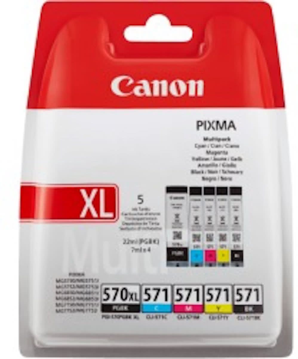 Canon PGI-570XL/CLI-571 PGBK/C/M/Y/BK MULTI BL DSG EXCLUSIVE