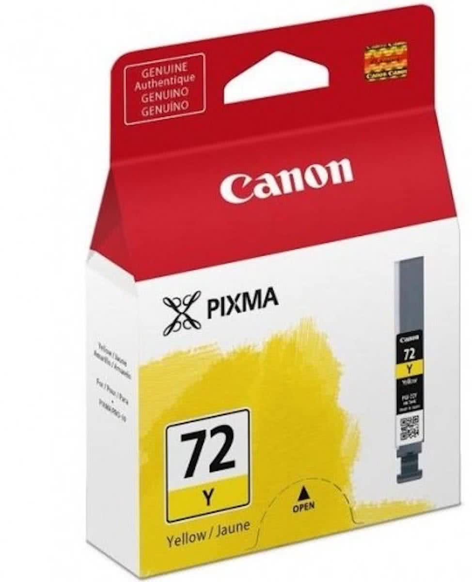 Canon PGI-72Y - Inktcartridge / Geel