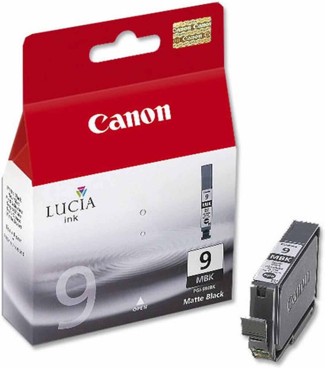 Canon PGI-9MBK - Inktcartridge / Mat Zwart