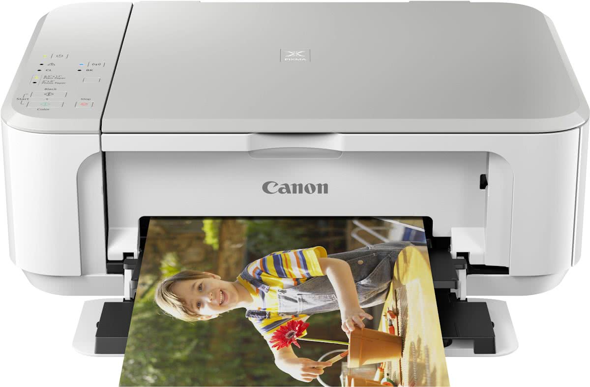 Canon PIXMA MG3650 - All-in-One Printer / Wit