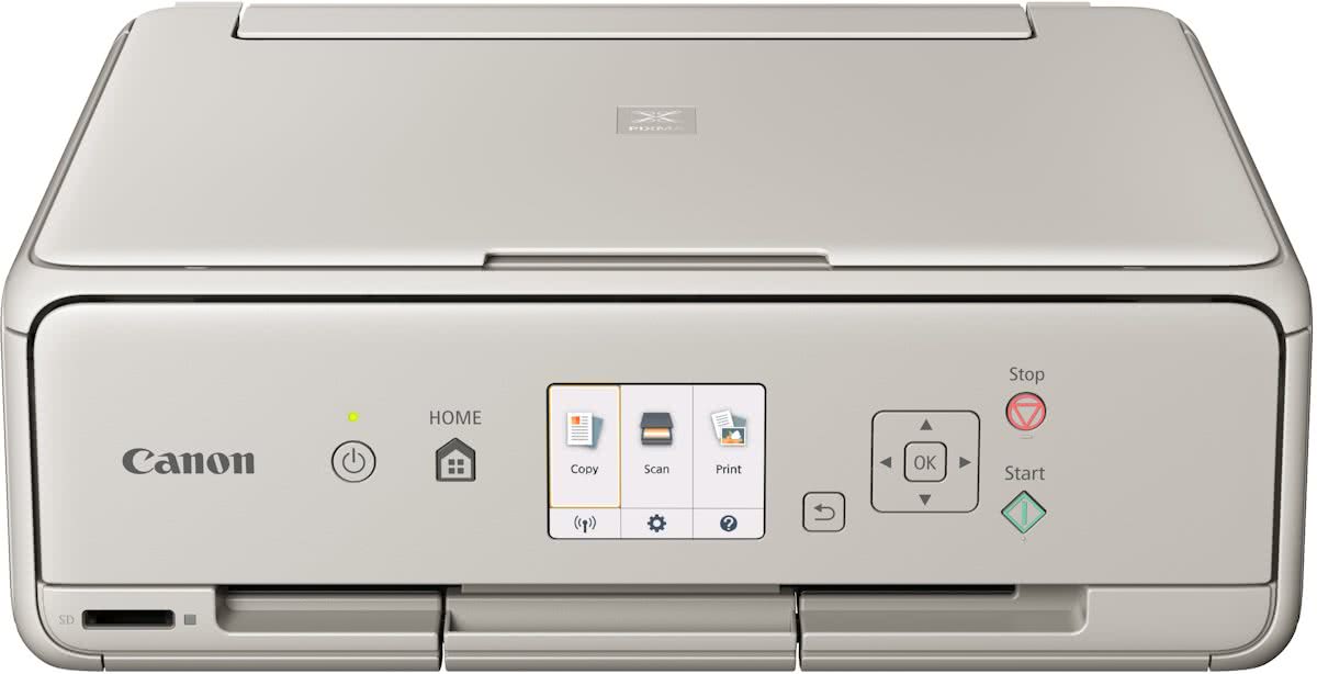 Canon PIXMA TS5053 - All-in-One Printer / Grijs