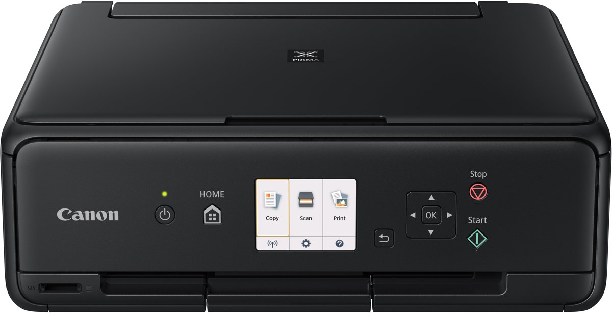 Canon PIXMA TS5055 Inkjet 12,6 ppm 4800 x 1200 DPI A4 Wi-Fi