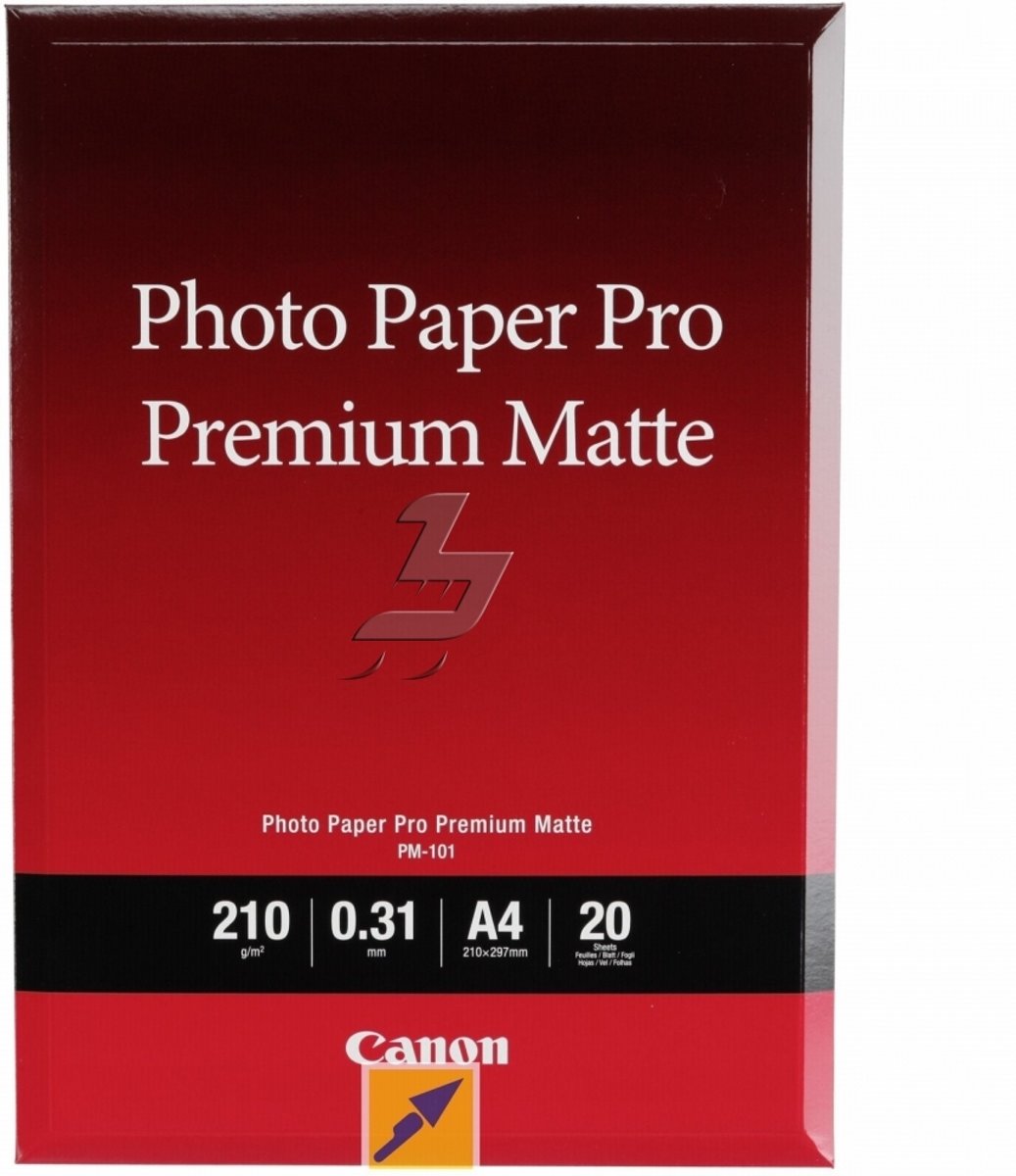 Canon Photo Paper Premium Matte A4 pak fotopapier