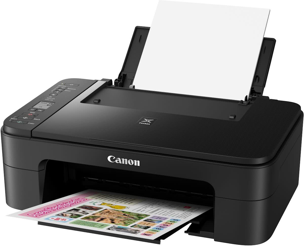 Canon Pixma TS3150 - All-in-One Printer / Zwart