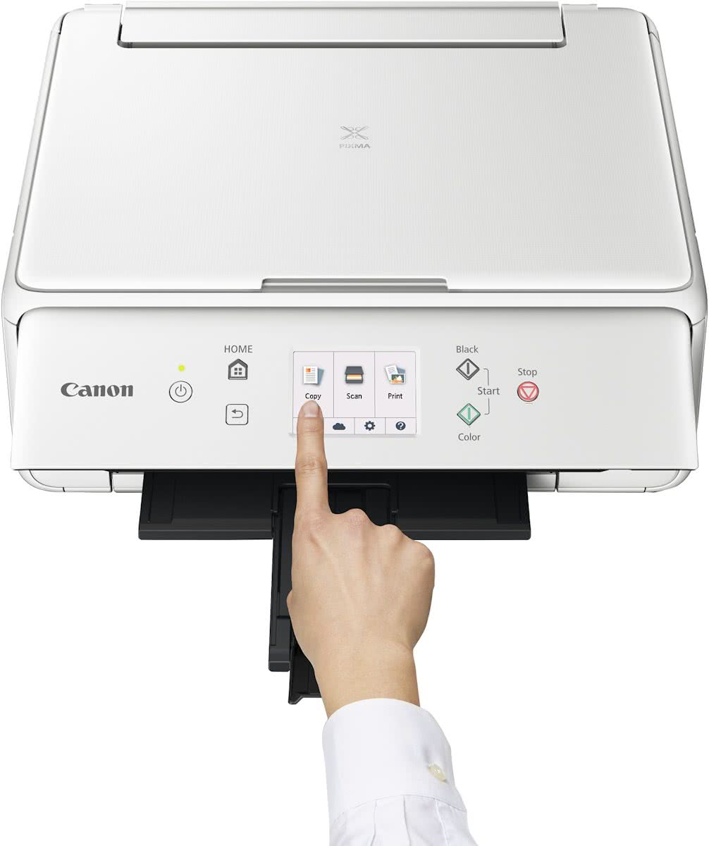 Canon Pixma TS6051 - All-in-One Printer / Wit