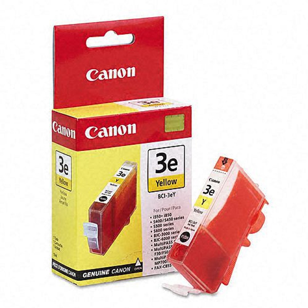 Canon Yellow Ink Cartridge Original Geel 1 stuk(s)