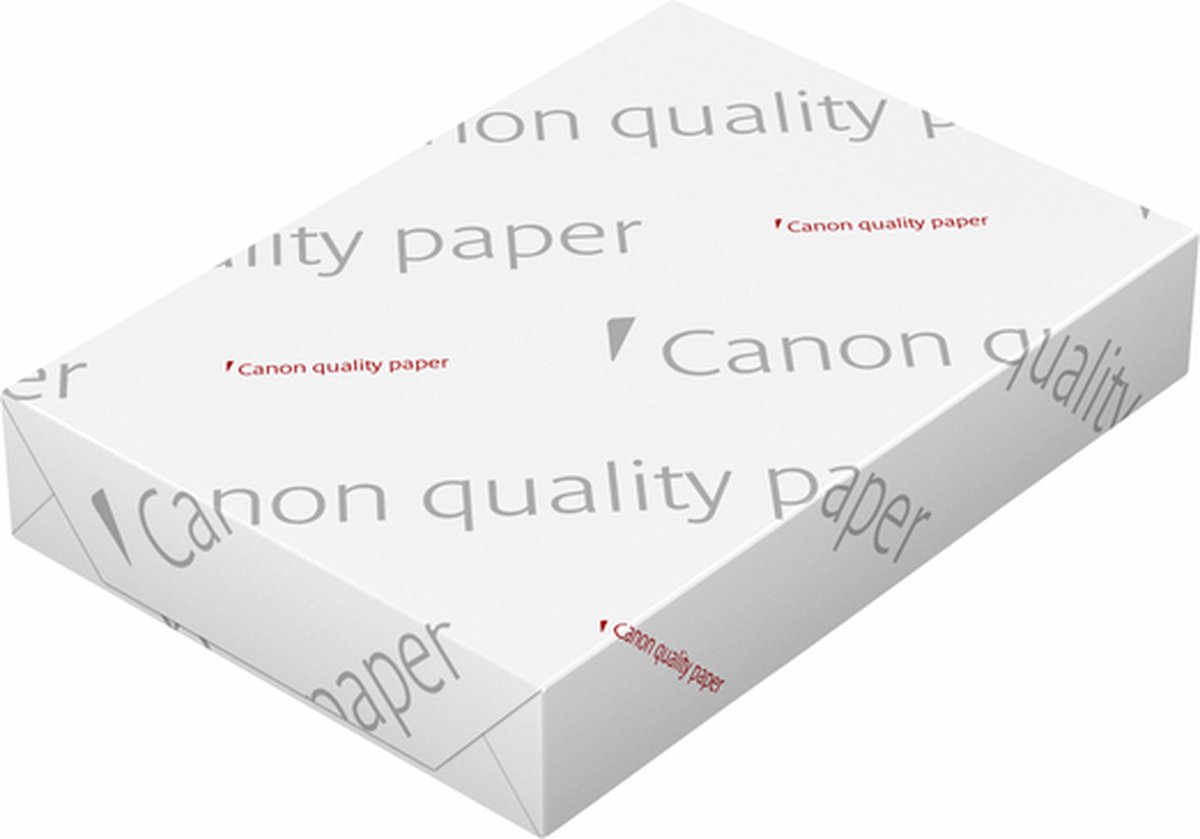 Kopieerpapier Canon Black Label Premium A4 70gr wit 500vel - 5 stuks