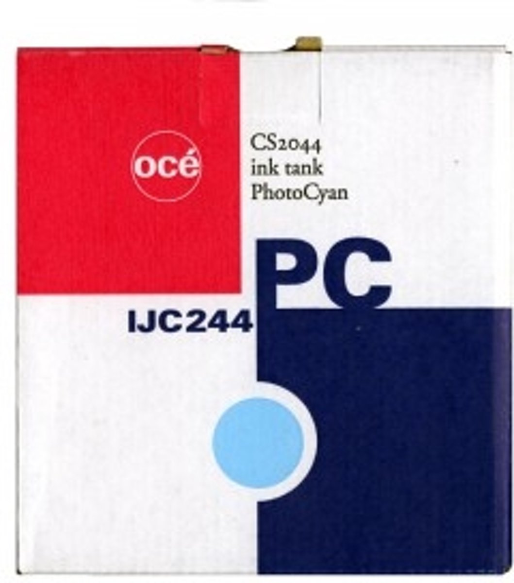 OCE CS2044 foto inktcartridge cyaan standard capacity 330 ml 1-pack