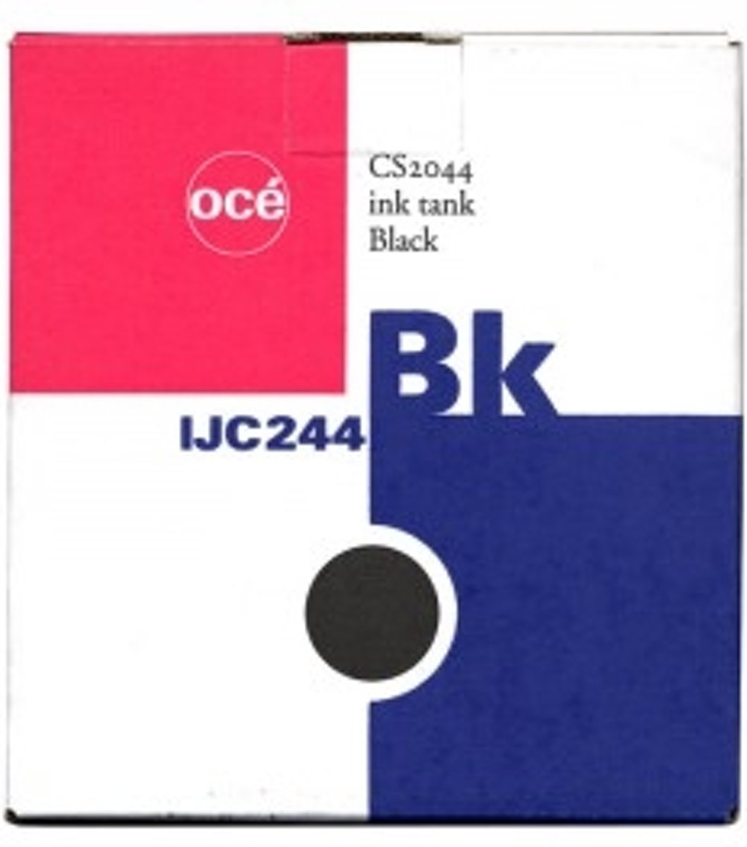 OCE CS2044 inktcartridge zwart standard capacity 330 ml 1-pack