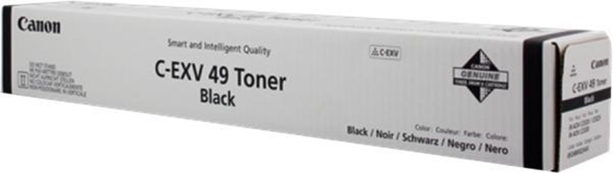 Toner canon C-EXV 49 36k zwart