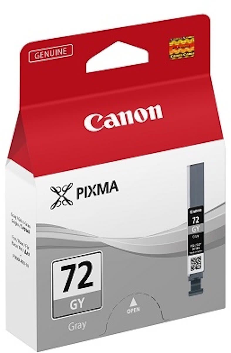 Zebra Canon PGI-72 - Tonercartridge / Grijs