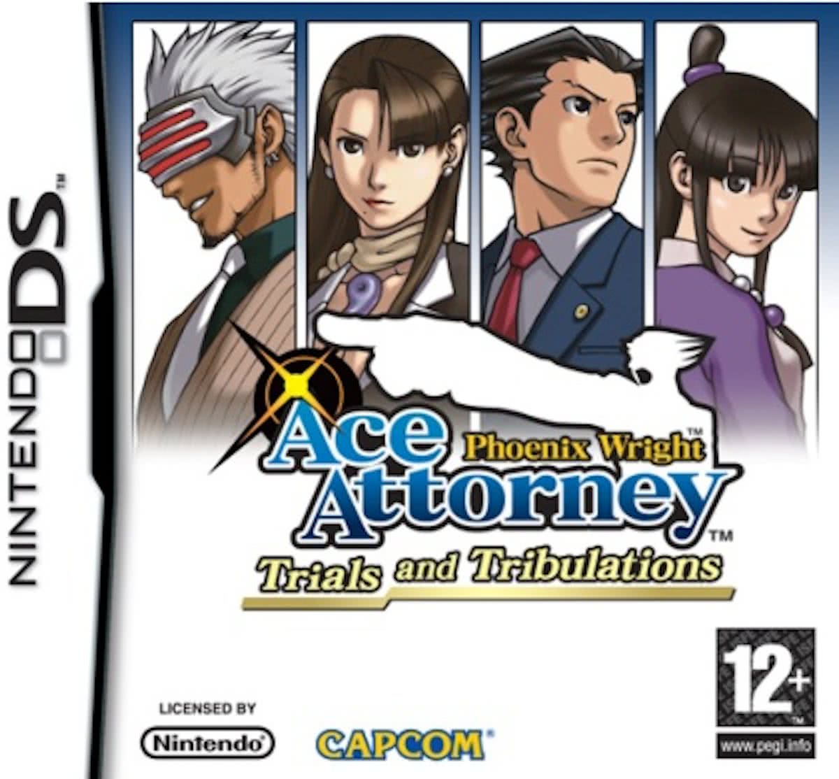 Ace Attorney - Trails And Tribulations