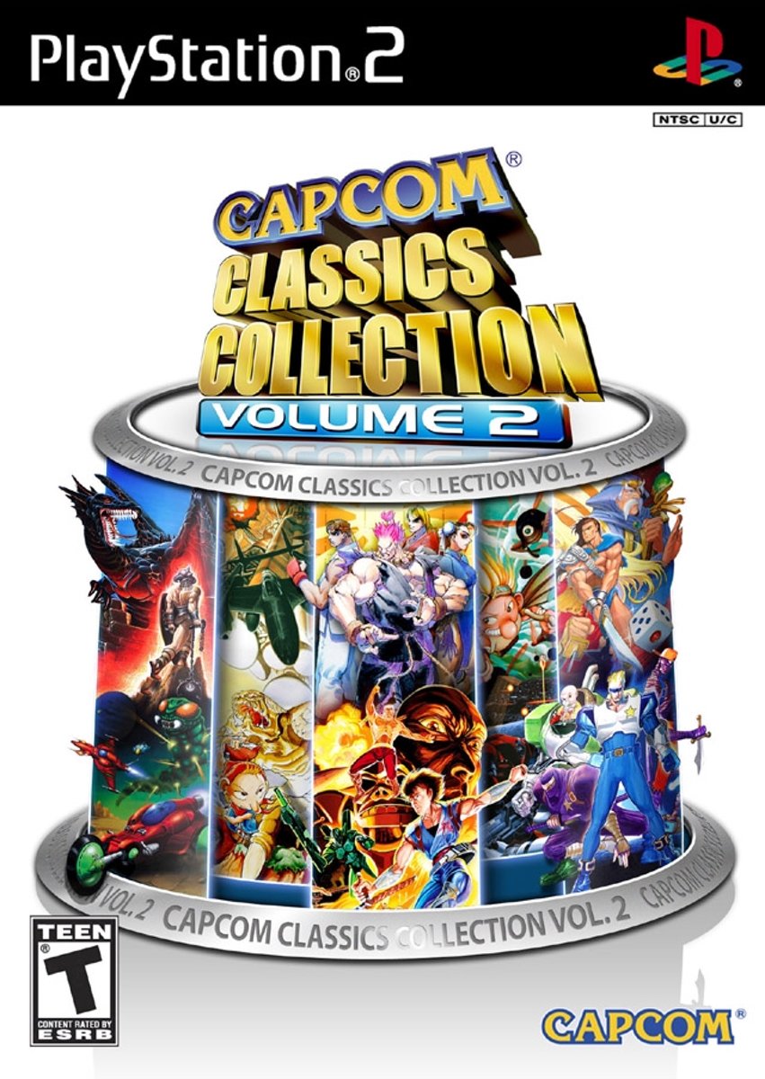 Capcom Classics Vol. 2 (USA)