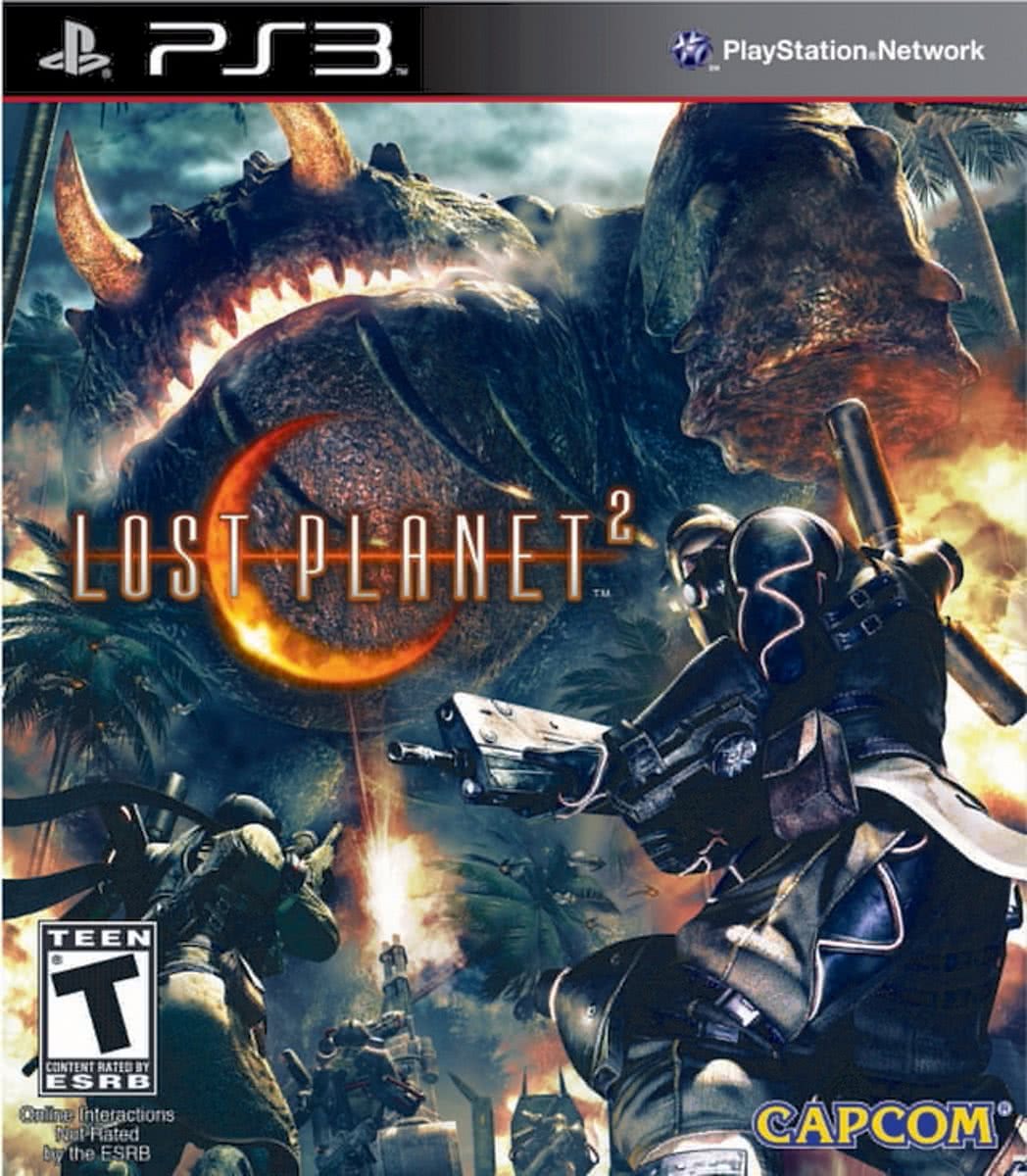   Lost Planet 2