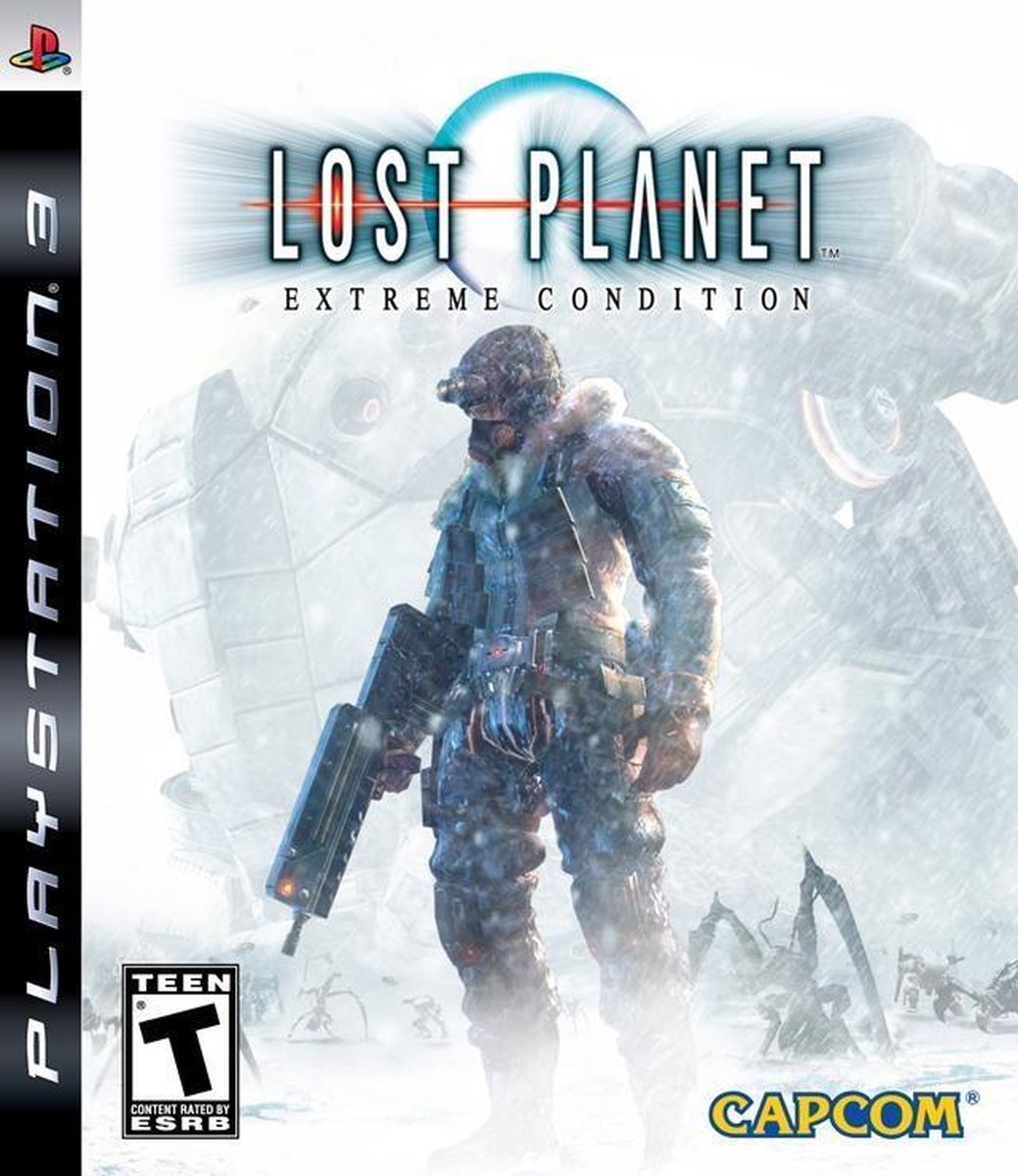 Capcom Lost Planet: Extreme Condition, PS3, ESP video-game PlayStation 3 Spaans