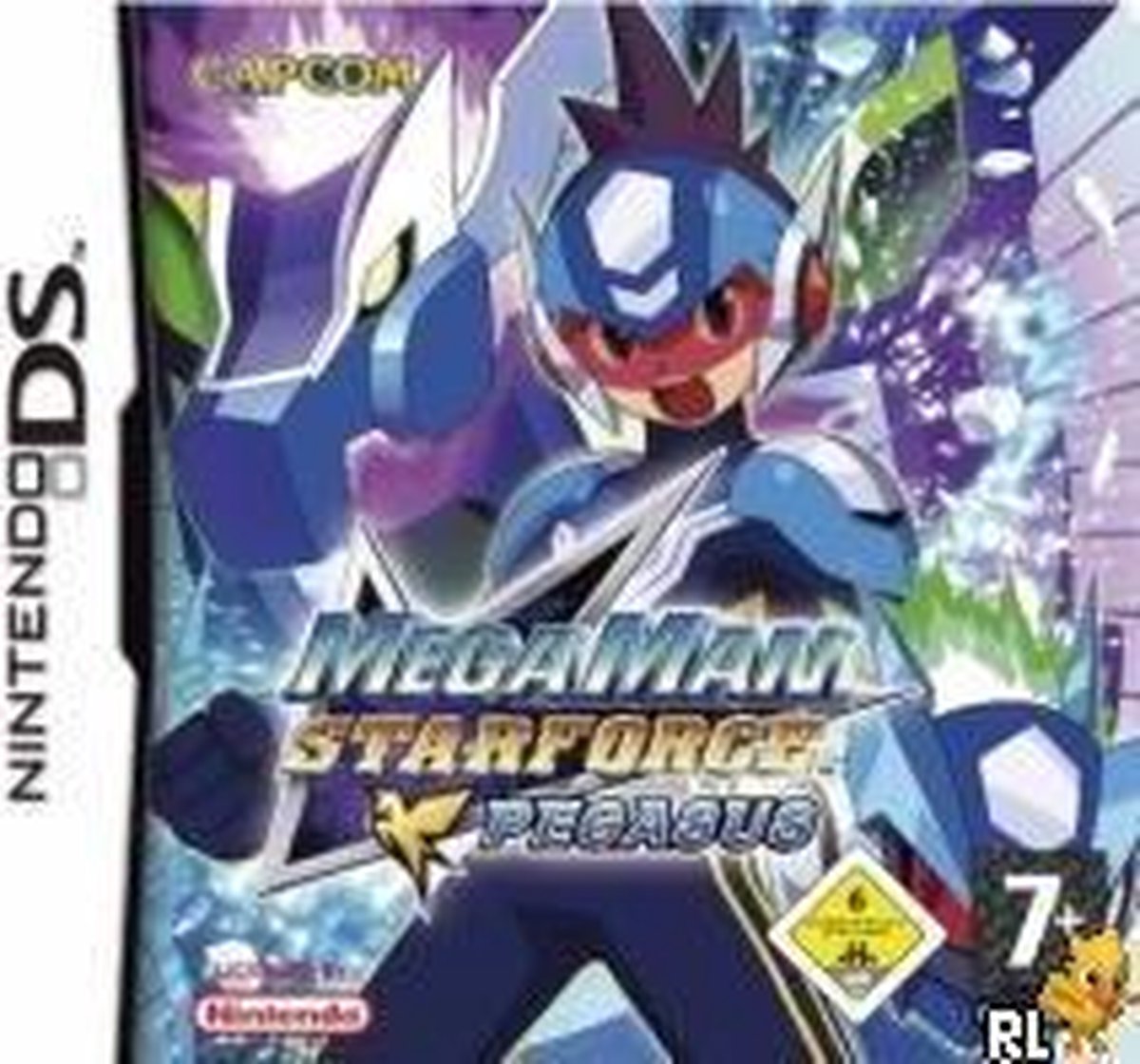 Capcom Mega Man Star Force: Pegasus, NDS