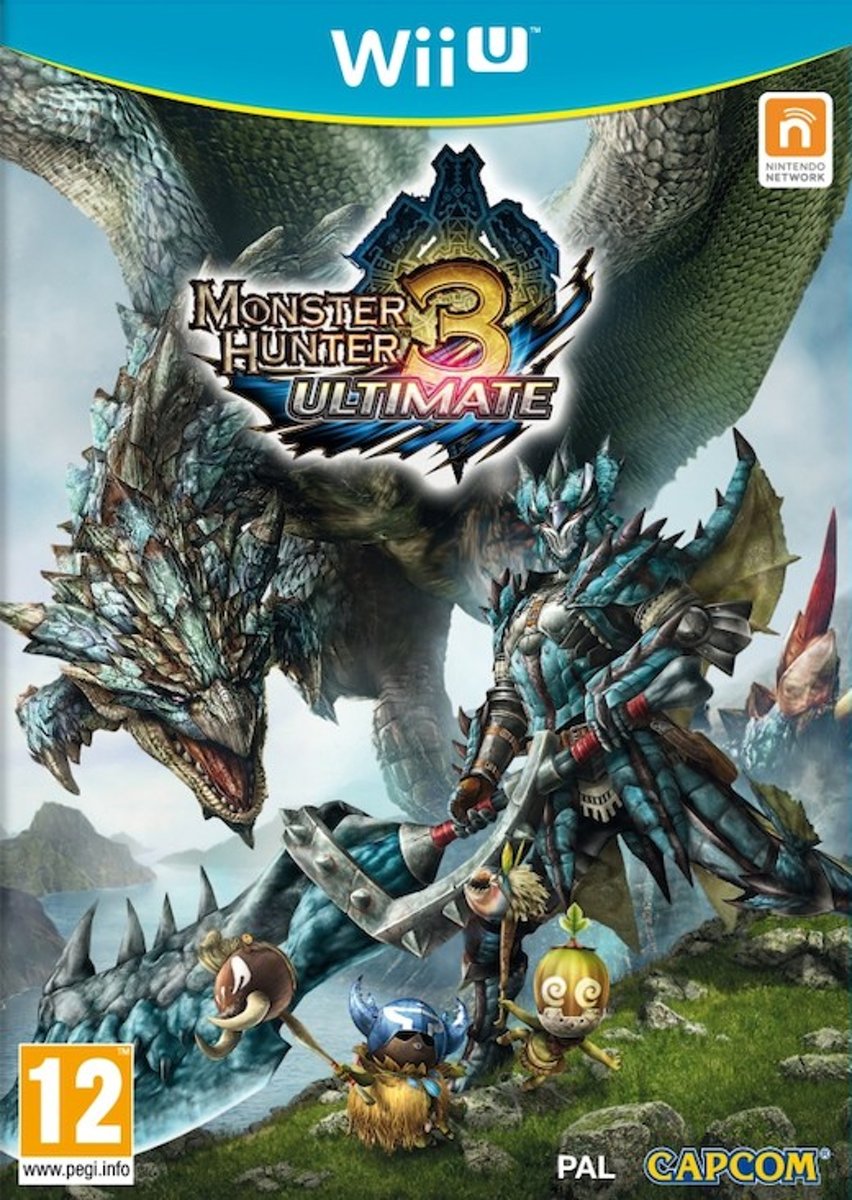 Capcom Monster Hunter 3 Ultimate, WiiU