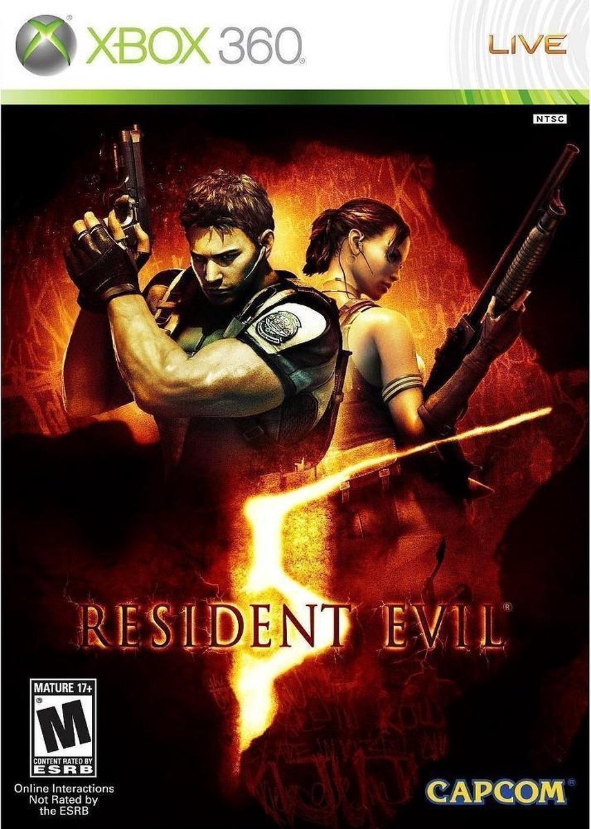 Capcom Resident Evil 5, Xbox One video-game Basis Engels