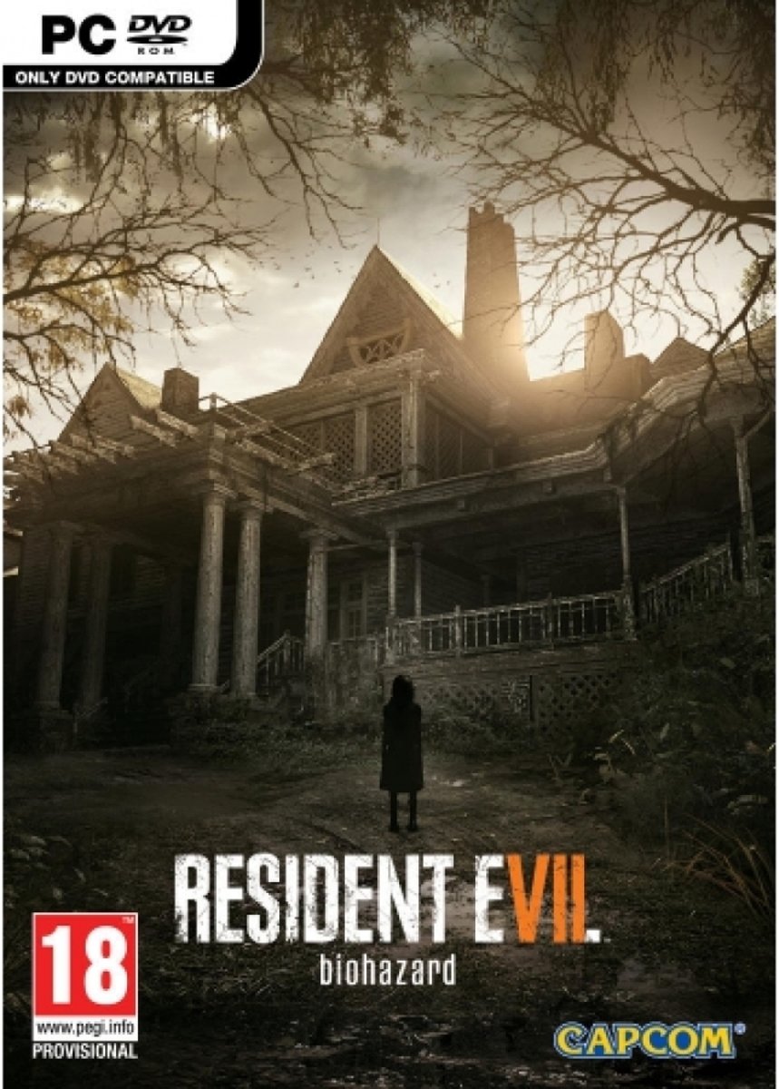 Capcom Resident Evil 7 Biohazard, PC video-game Basis Engels, Frans