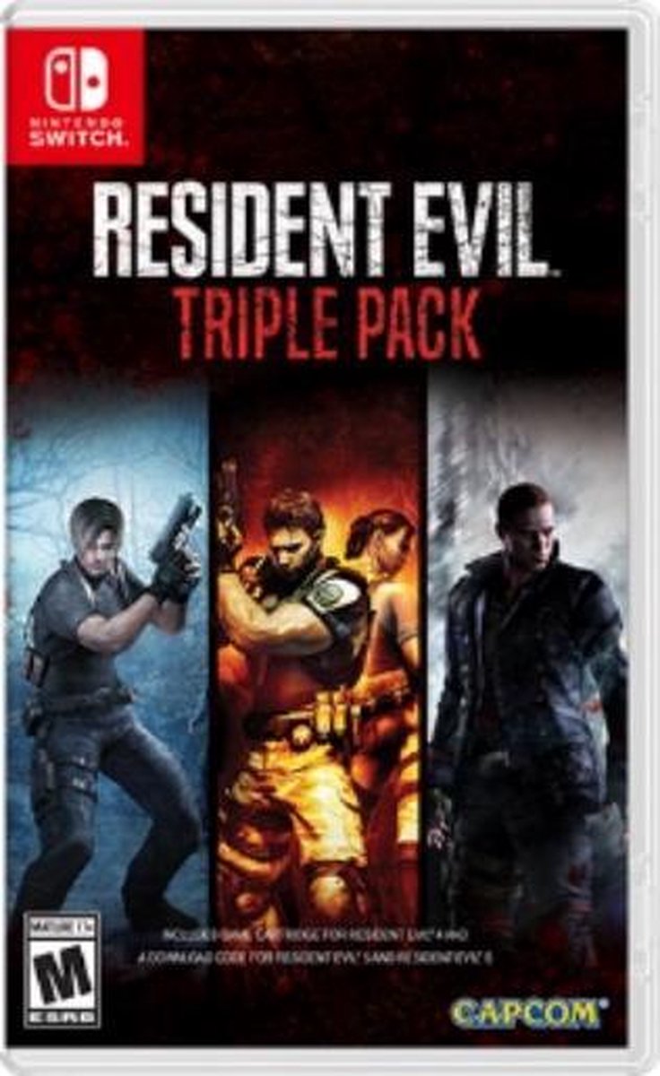 Capcom Resident Evil Triple Pack video-game Nintendo Switch Anthologie Meertalig