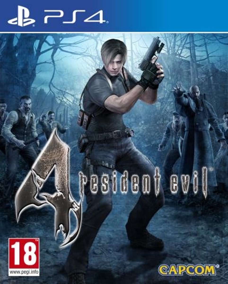 Capcom Resident evil 4, PS4 video-game PlayStation 4 Basis Engels