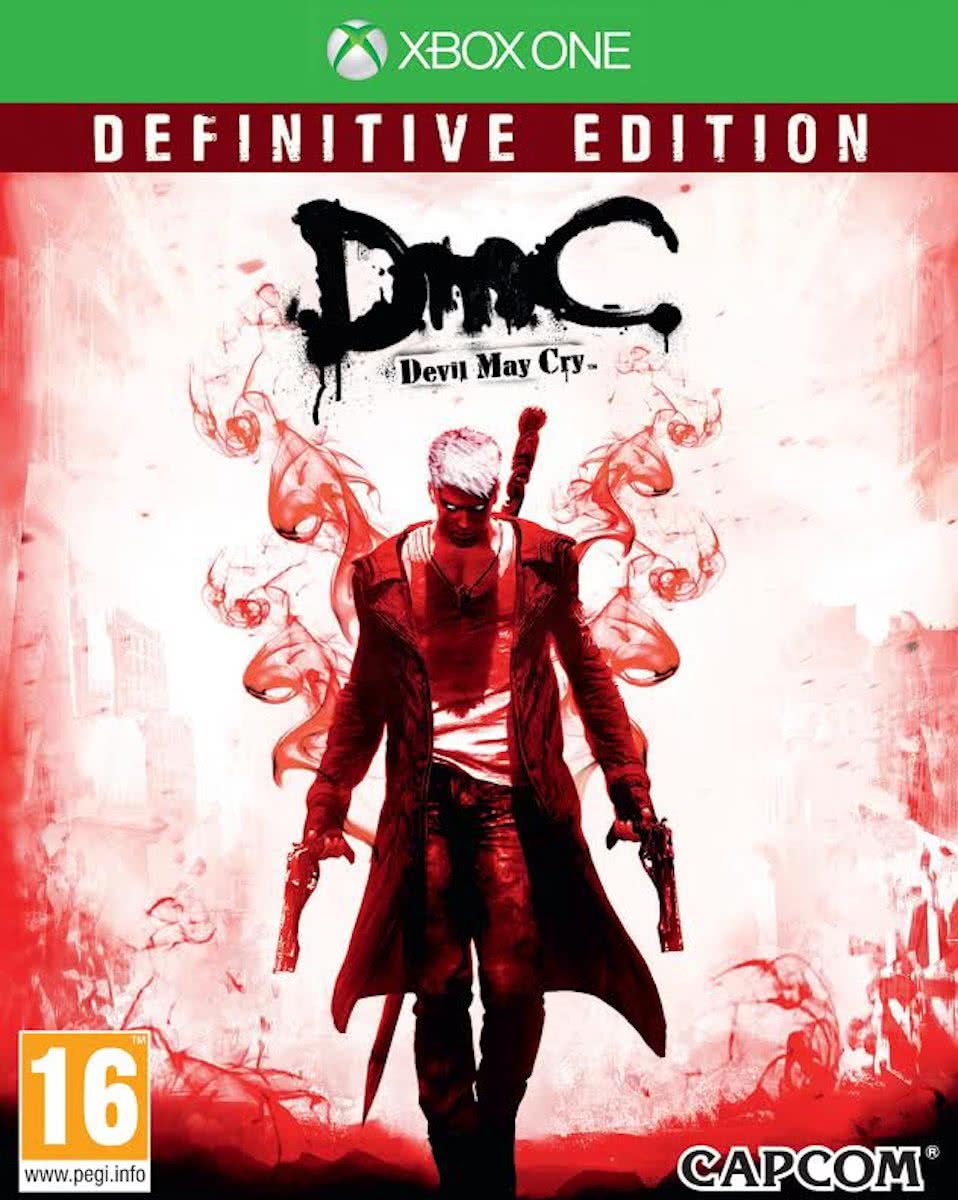 DMC Devil May Cry Definitive Edition