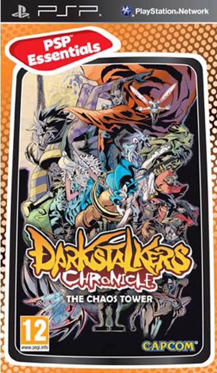 Darkstalkers Chronicle the Chaos Tower (essentials)