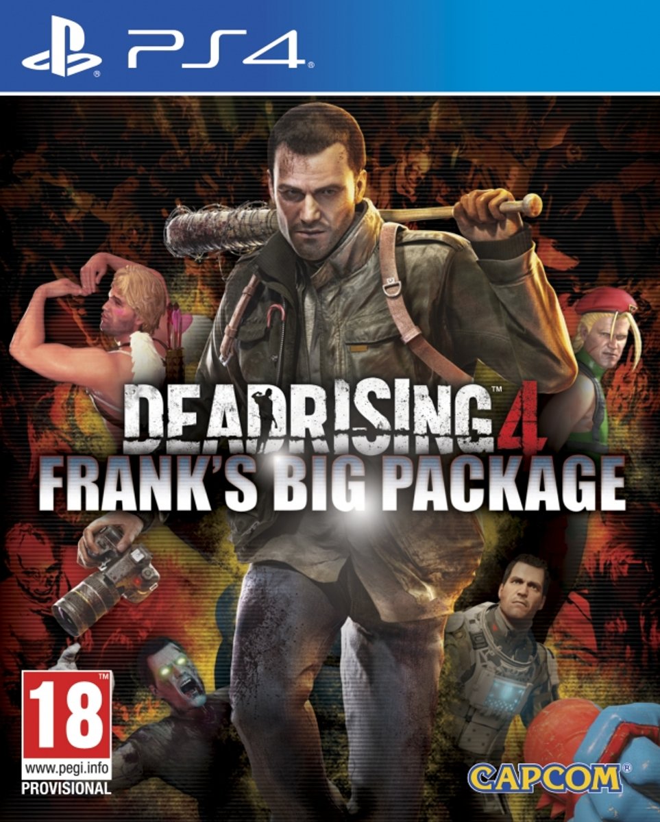 Dead Rising 4: Frank’s Big Package /PS4