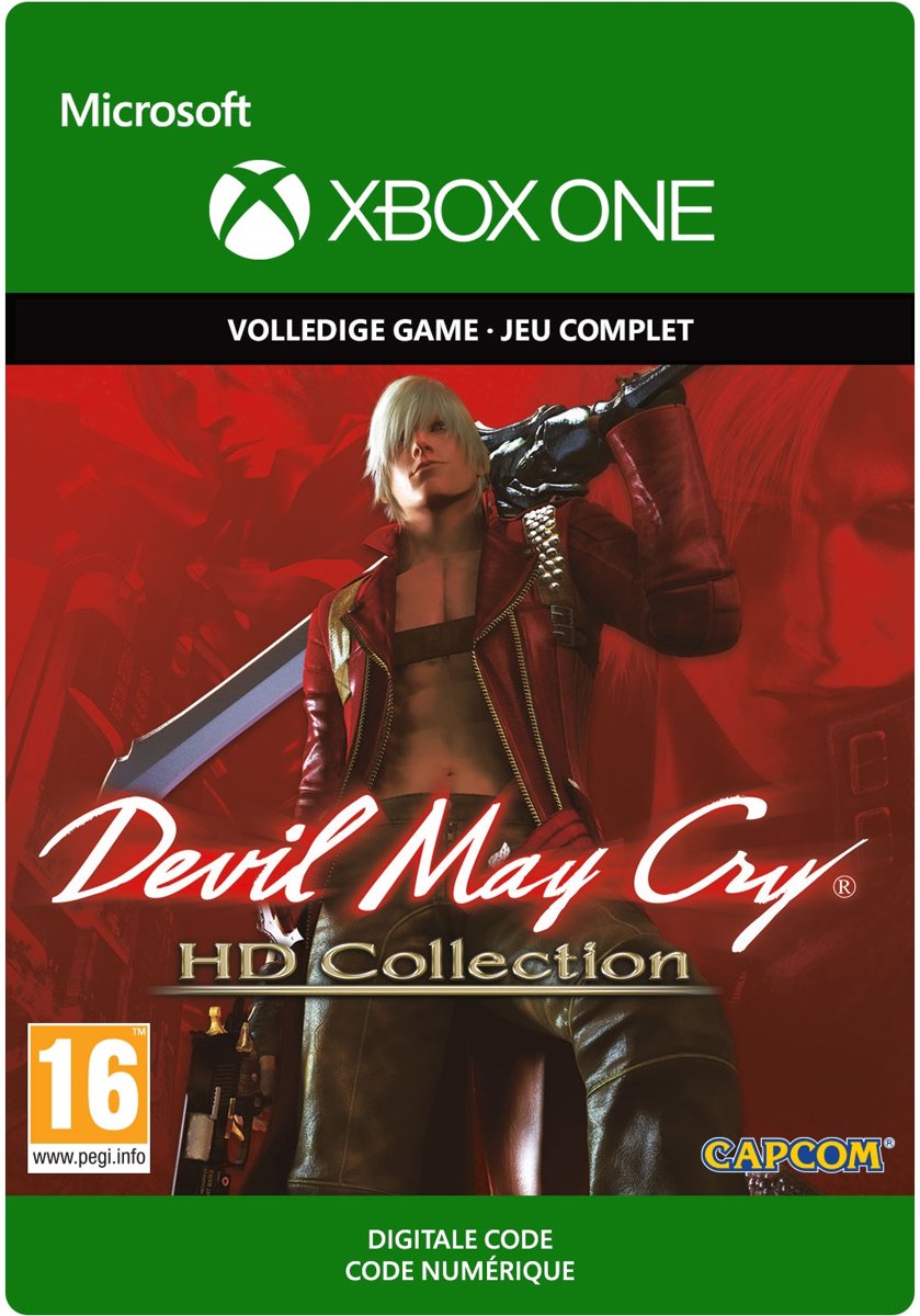 Devil May Cry HD Collection & 4SE Bundle - Xbox One