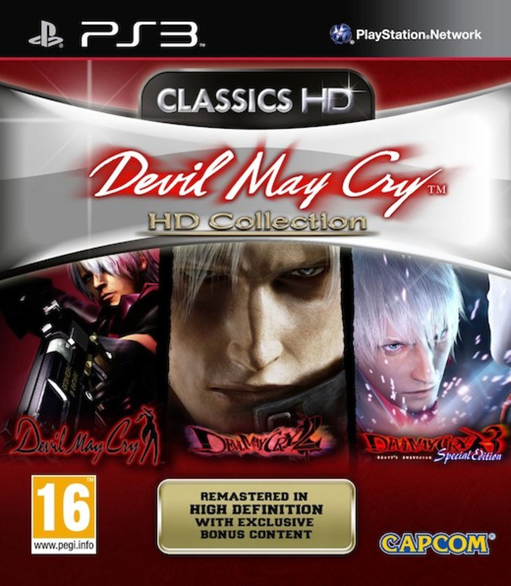 Devil May Cry HD Collection /PS3