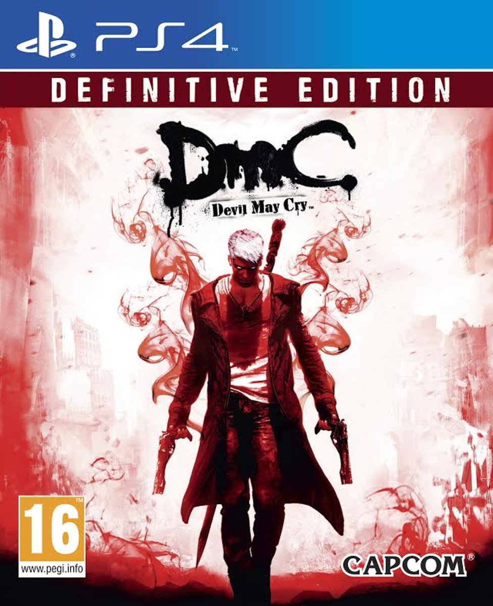 DmC: Devil May Cry - Definitive Edition /PS4