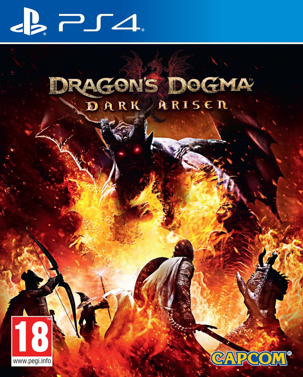 Dragons Dogma Dark Arisen - PS4