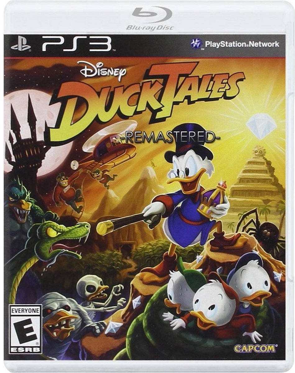 Duck Tales Remastered /PS3 (USA Import)