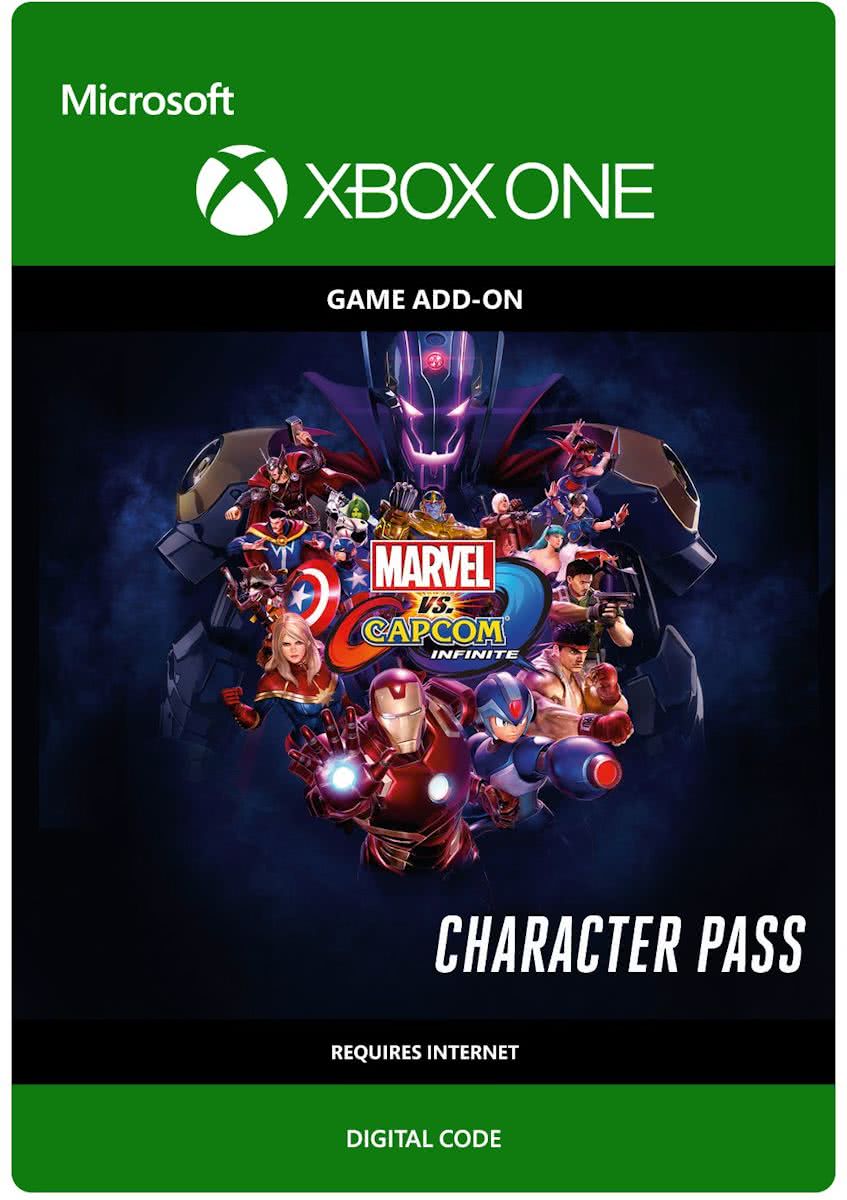 Marvel versus Capcom - Infinite - Character Pass - Add-on - Xbox One