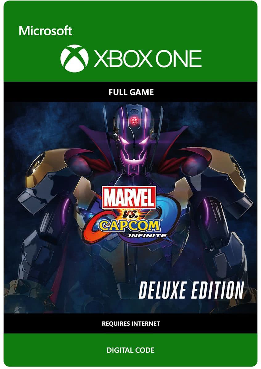 Marvel versus Capcom - Infinite - Deluxe Edition - Xbox One