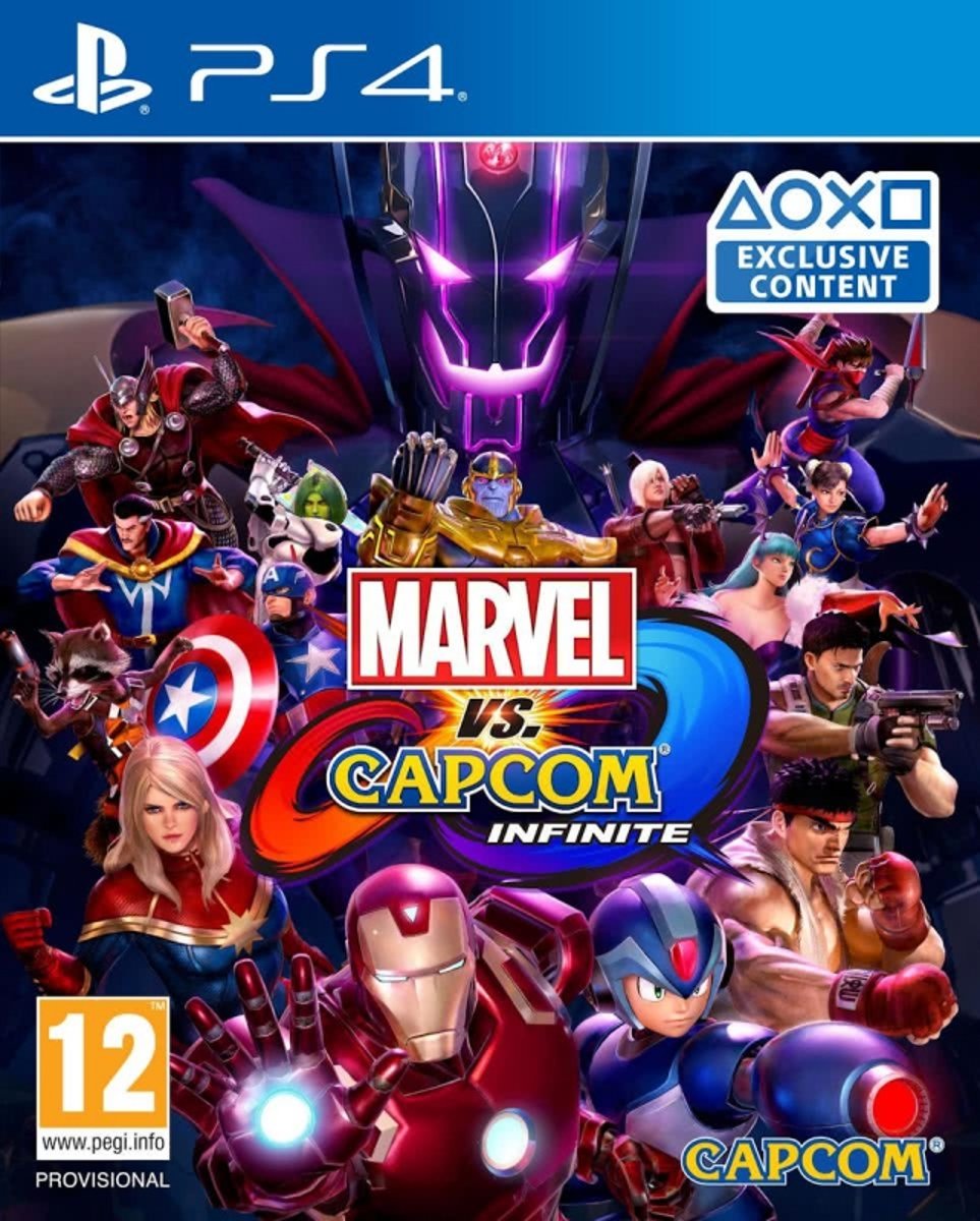 Marvel vs Capcom Infinite - PS4