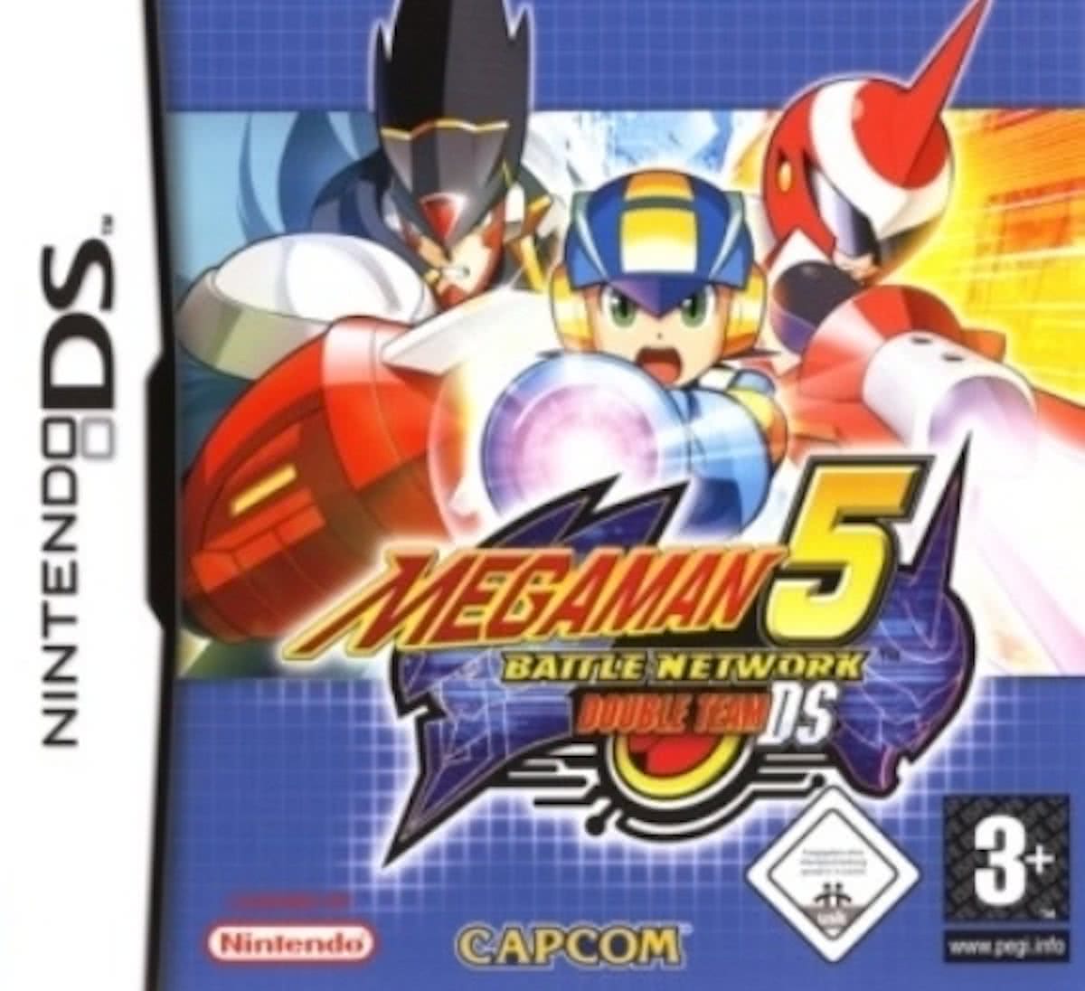 Mega Man Battle Network 5: Double Team