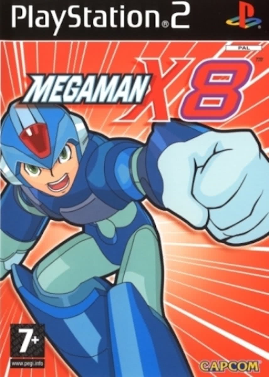 Megaman X8