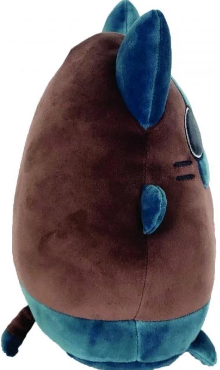 Monster Hunter - Chocolate Palico Stubbins Smoosh Pluche (27cm)